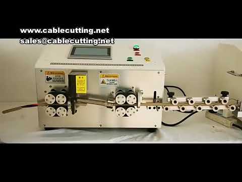 Máquina de decapagem de fios 35mm², tipo correia, sem marcação - Corte e decapagem de cabos