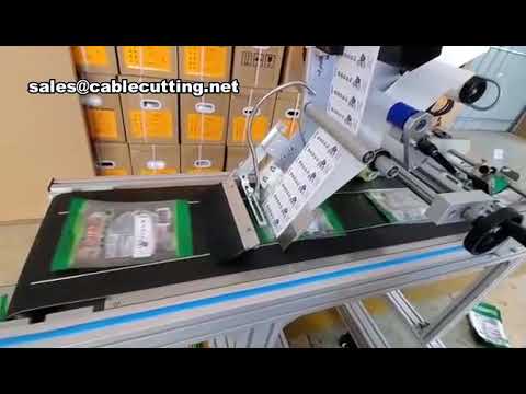 Máquina de Rotulagem para Garrafas Redondas com Cola Fria | Eficiência na Rotulagem de Latas