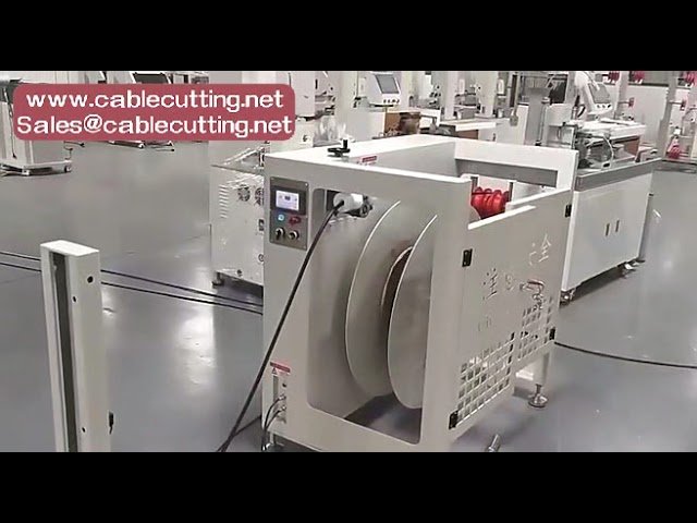 Máquina de Corte Rotativo Automática para Tubos Rígidos de PE e PVC
