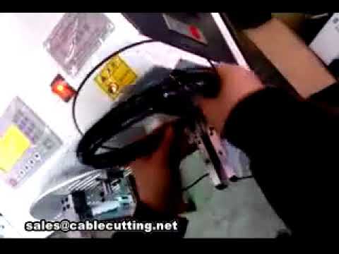 Máquina Automática de Enrolar e Amarrar Bobinas de Arame de Grande Diâmetro