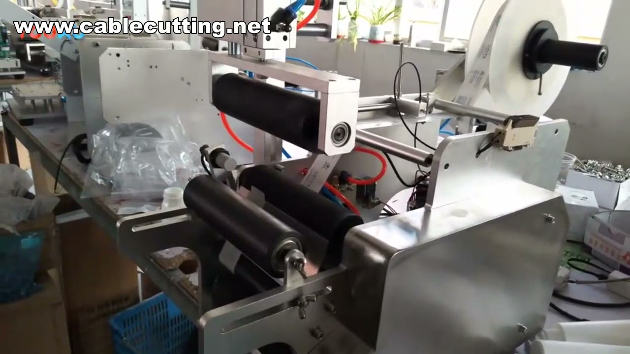 Máquina Semiautomática para Rótulo Termoencolhível (Shrink Sleeve) – Rotuladora de Garrafas de Alta Qualidade