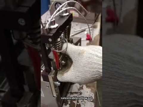 Máquina de Corte de Fita Automática – Tutorial de Troca de Lâmina Rápida