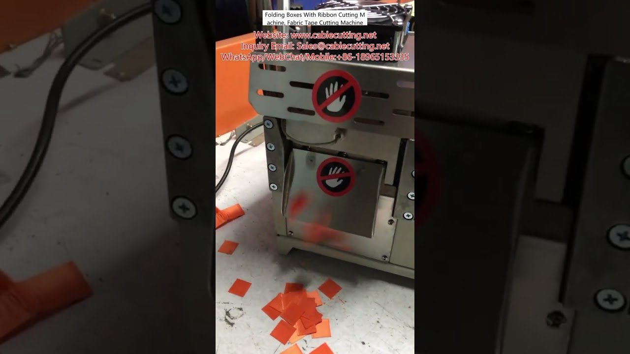 Máquina de Corte de Fitas e Ribbons para Caixas Dobráveis | Automatize sua Embalagem