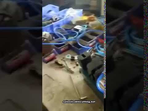 Máquina Descascadora de Fios Pneumática Industrial | Ferramenta Automática para Cabos