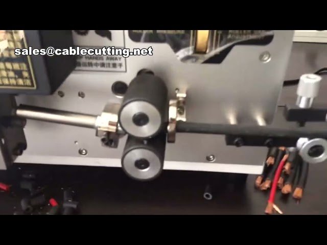 Máquina Automática de Decapagem de Fios de Computador 0-5mm² - Direto da Fábrica