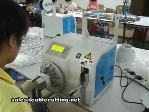 Máquina de amarrar cabos mais vendida: para cabos de alimentação, HDMI e abraçadeiras de nylon