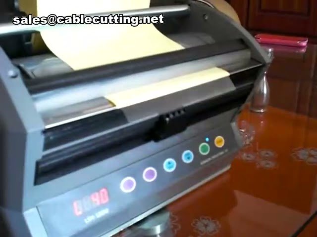 Dispensador Automático de Etiquetas Elétrico | Alta Qualidade e Precisão