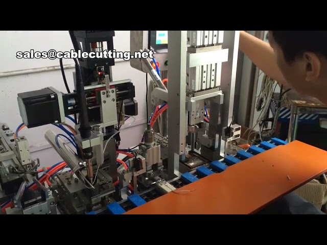 Máquina de Soldar Cabos para Fones de Ouvido | Alta Eficiência e Precisão
