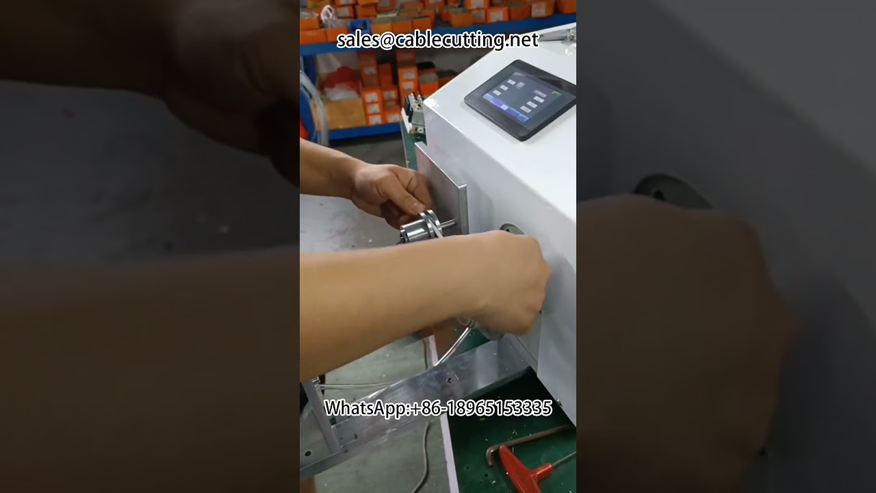 Enrolador de Cabo de Dados Automático | Máquina de Enrolar Cabos
