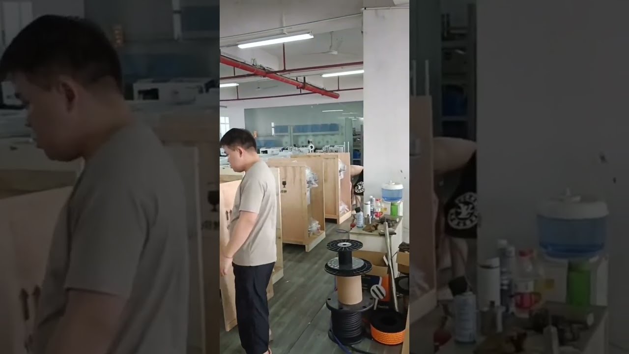 Máquina de Bobinamento Automático com Contagem de Metros para Fios e Tubos | Eficiência Industrial