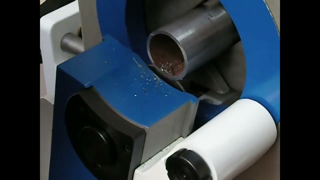 Máquina de Corte Orbital a Frio Automática e Portátil - Cortadora Planetária de Tubos
