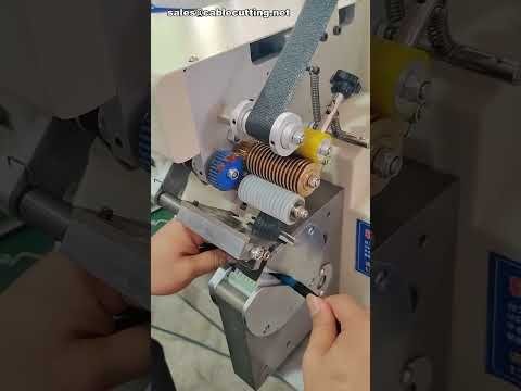 Máquina de Enrolar Fita Elétrica com Pontos para Revestimento Padronizado de Fita Felpuda #fábrica #máquina #façavocêmesmo