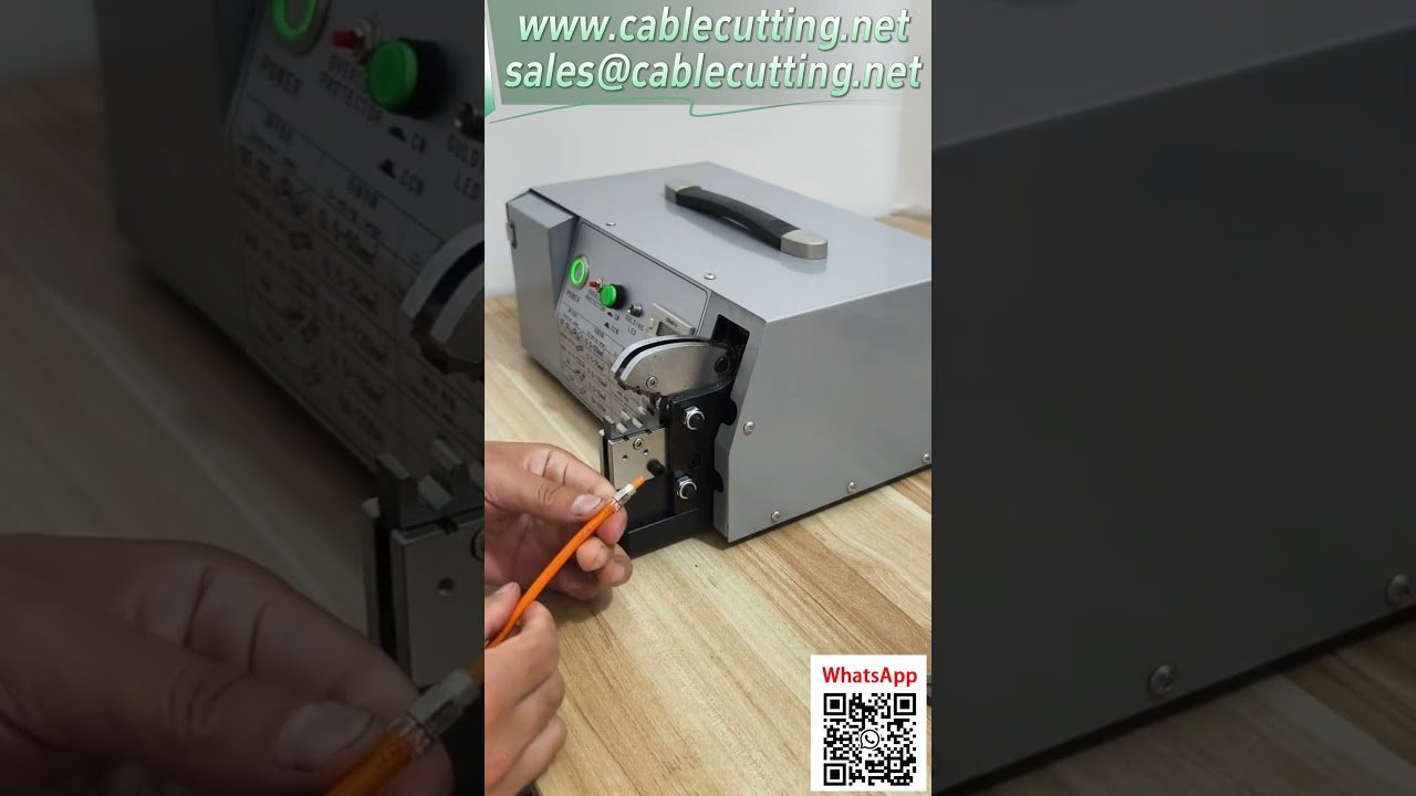 Máquina de Crimpagem Automática Profissional - Demonstração de Eficiência | Automação Industrial