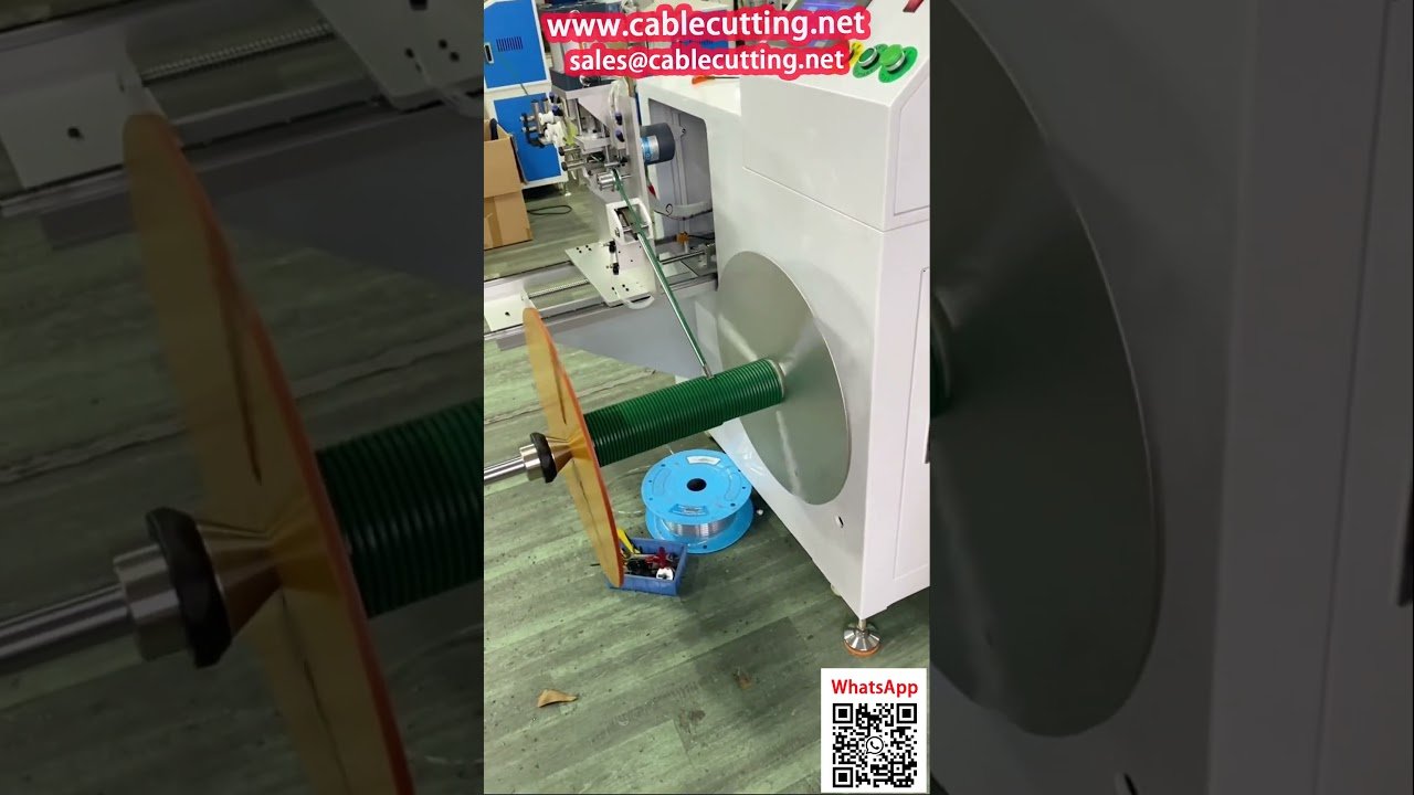 Máquina Automática de Bobinamento com Contador para Correias de PVC e Outros Materiais
