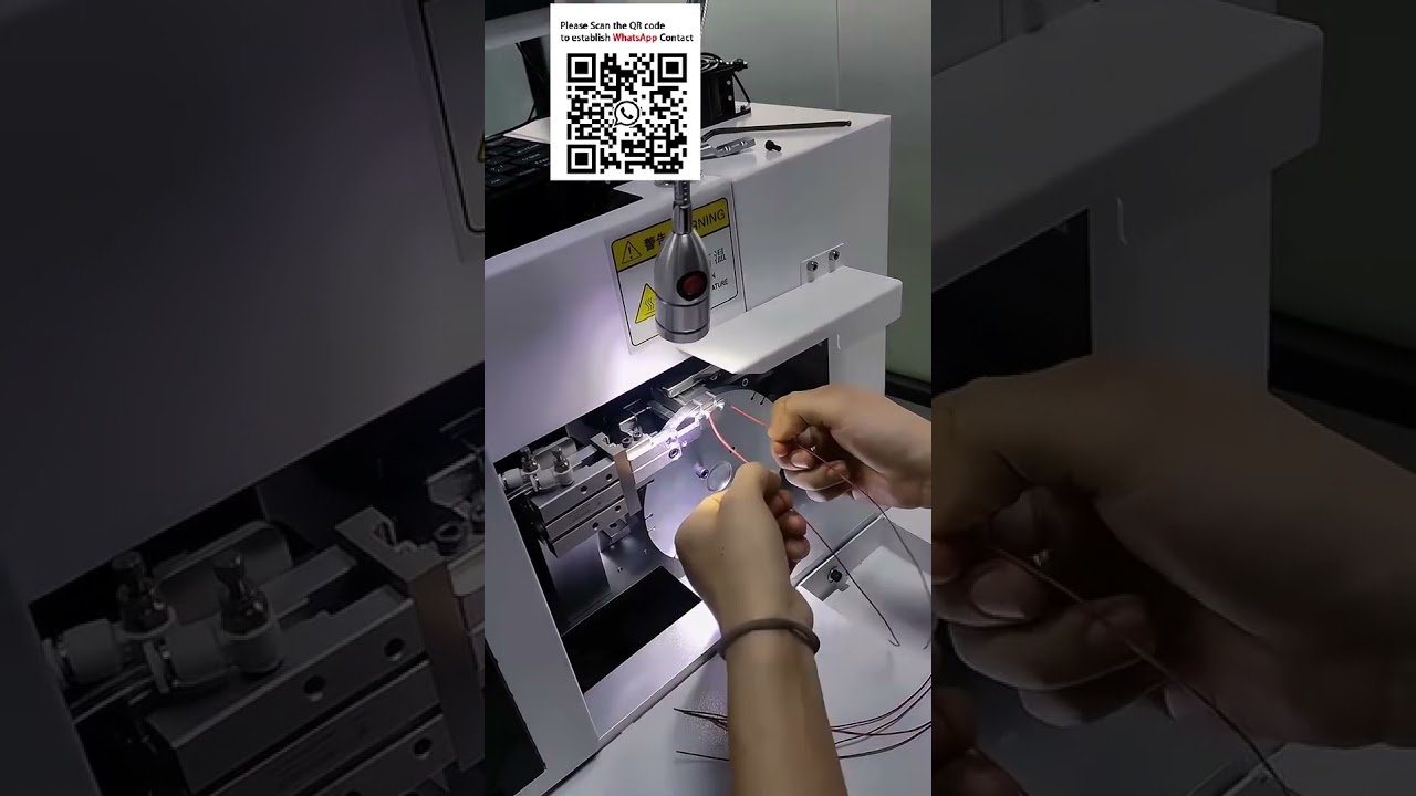 Máquina Automática para Imprimir, Inserir e Assar Tubos Termoencolhíveis Numerados | Automação Industrial