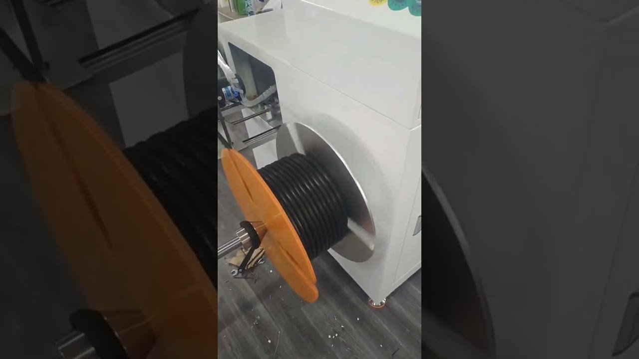 Bobinadeira de Fio de Alta Potência com Medição - Capacidade de Carga de 50kg