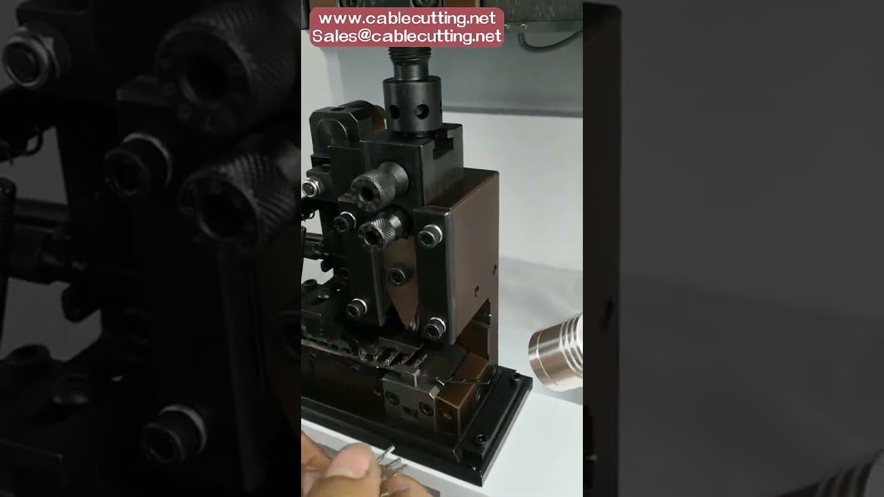 Máquina de Crimpagem de Terminais Soltos 1,5T - Conector e Fabricação de Terminais de Cabo