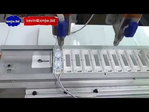 Máquina de Dispensação de Cola Multicolor Totalmente Automática