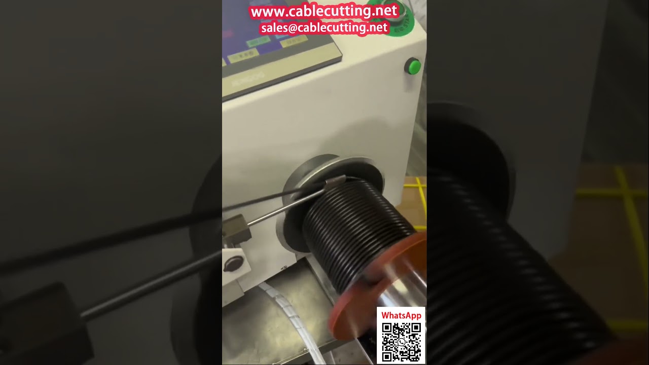 Máquina de Rebobinamento de Precisão para Fio de Solda PVC com Contador