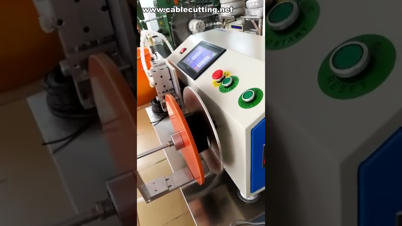 Máquina de Bobinagem Automática de Mesa - Corte e Alinhamento de Fio Preciso