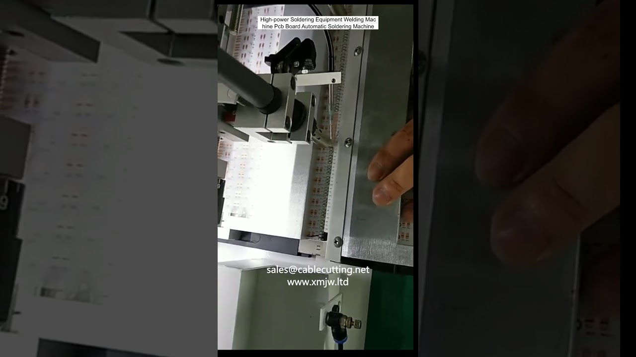 Máquina de Soldagem Automática de Alta Potência para PCB - Equipamento de Solda Profissional