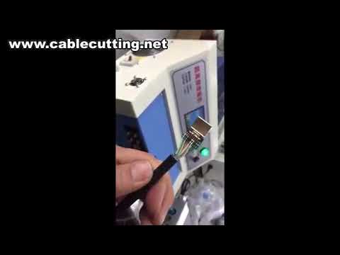 Máquina de Solda para Cabo HDMI | Equipamento Automatizado de Soldagem para Conectores HDMI