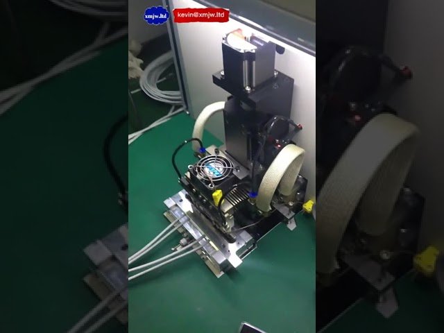 Máquina de Solda por Pulse Hot Bar com Dois Conectores Tipo C para Carregadores PD