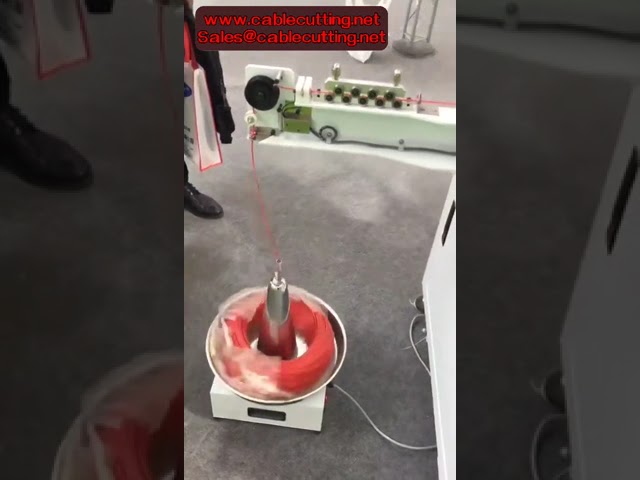 Alimentador Pré-alimentador de Cabo Elétrico 10KG para Máquina de Corte e Decapagem de Fios