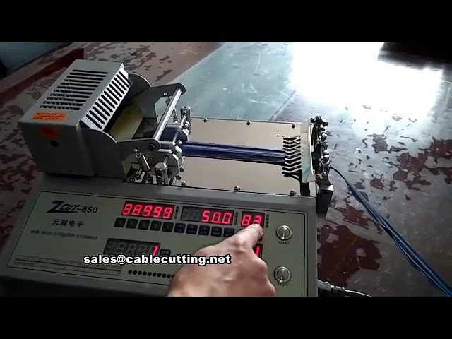 Máquina de Corte de Zíper Plástico | Eficiência na Automação de Embalagens