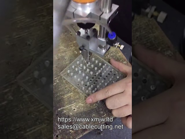 Máquina Parafusadeira Elétrica de Alto Padrão com Alimentador Automático de Parafusos