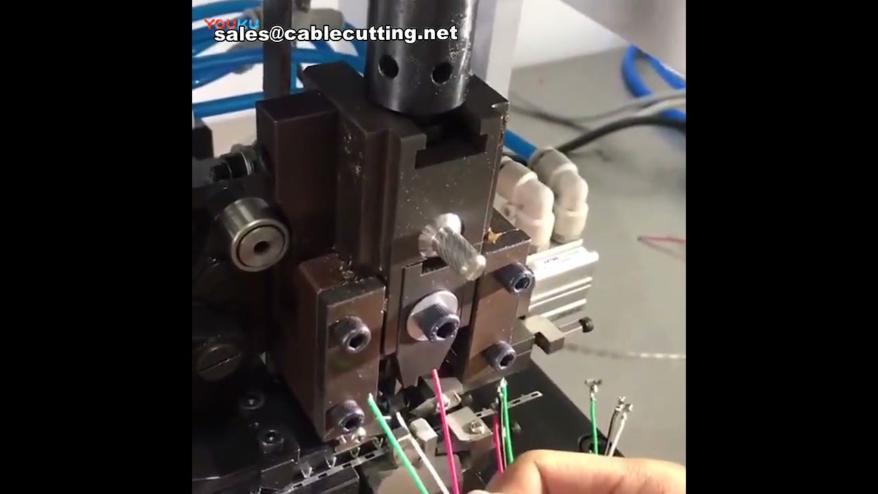 Máquina de Descascar Cabos Elétricos e USB | Equipamento para Reciclagem de Fios