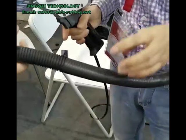 Máquina de Enrolar Fita Manual para Chicotes Elétricos | Enfardadeira Portátil de Cabos com Fita