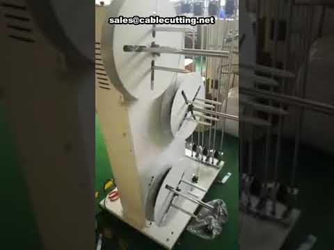 Alimentadora de Cabo com 4 Rolos – Máquina Industrial de Alimentação de Fio