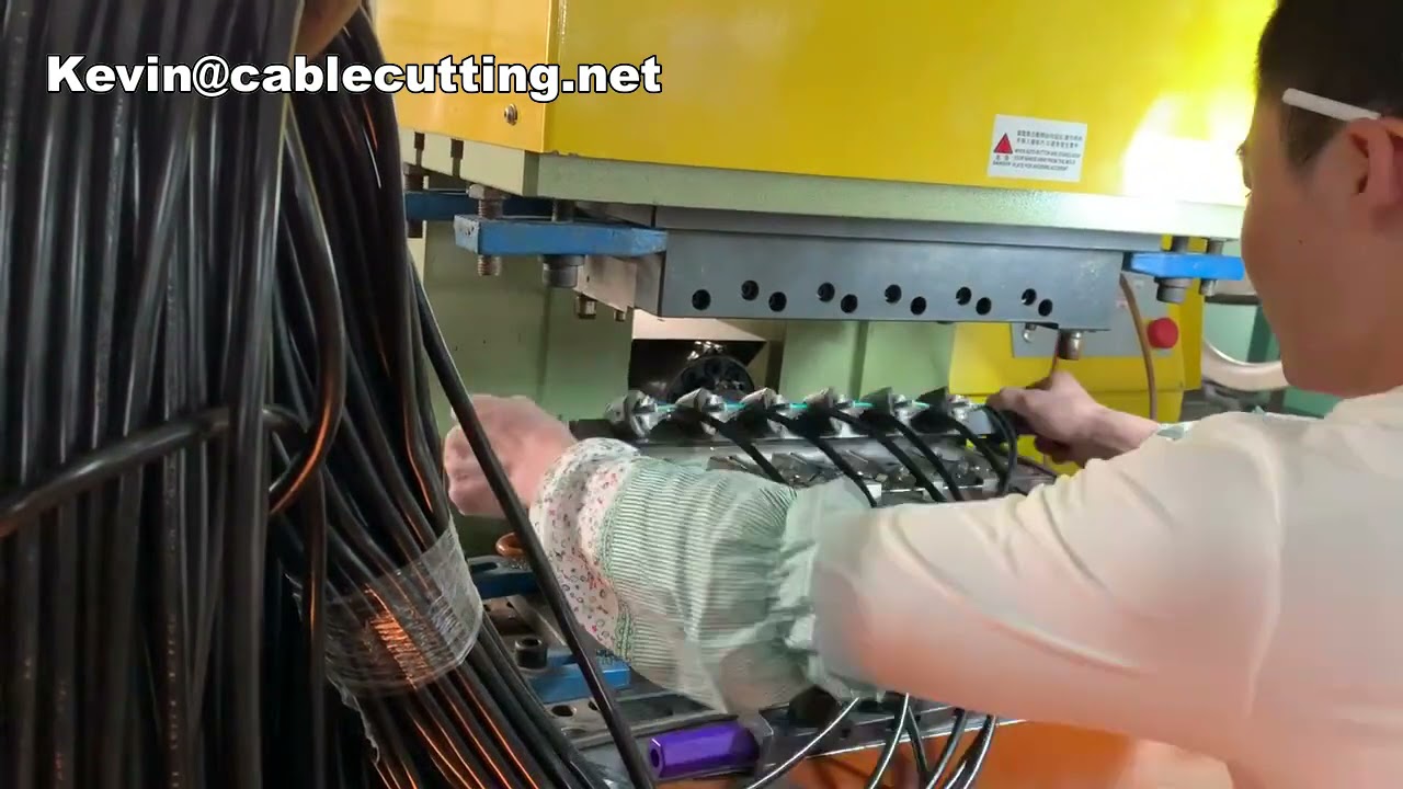Máquina de Injeção de PVC para Plugues Elétricos | Injetora Vertical Automática
