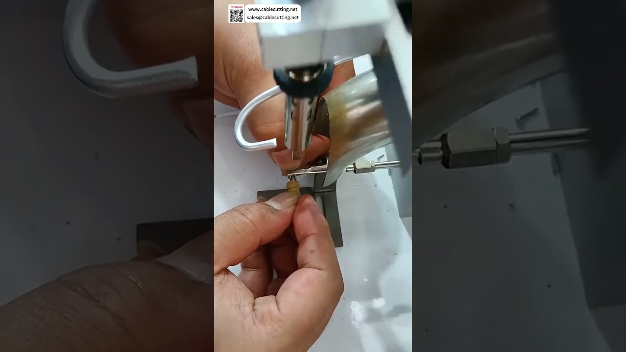 Máquina de Solda Semiautomática para Dispositivos Médicos – Garanta Juntas de Solda Perfeitas em Cada Operação