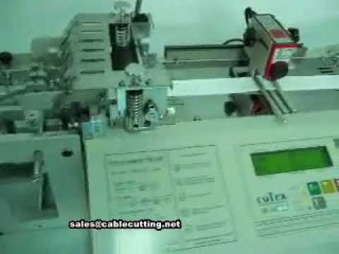 Máquina de Corte de Etiquetas Computadorizada com Empilhamento Automático