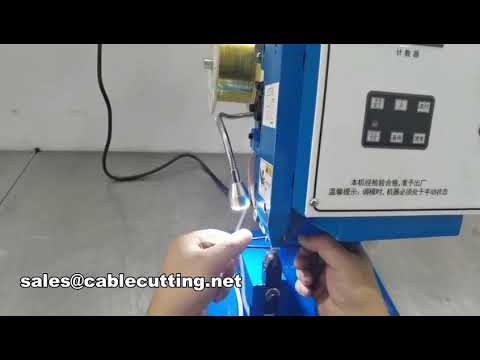 Fita de Cobre para Máquina de Emendar e Crimpagem de Fios - Conectores Elétricos Duráveis