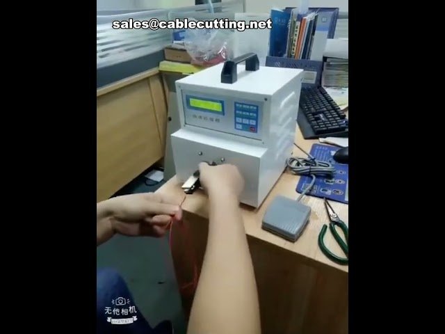 Máquina Automática de Torcer Fios de Alta Velocidade | Torcedor de Cabos Industrial