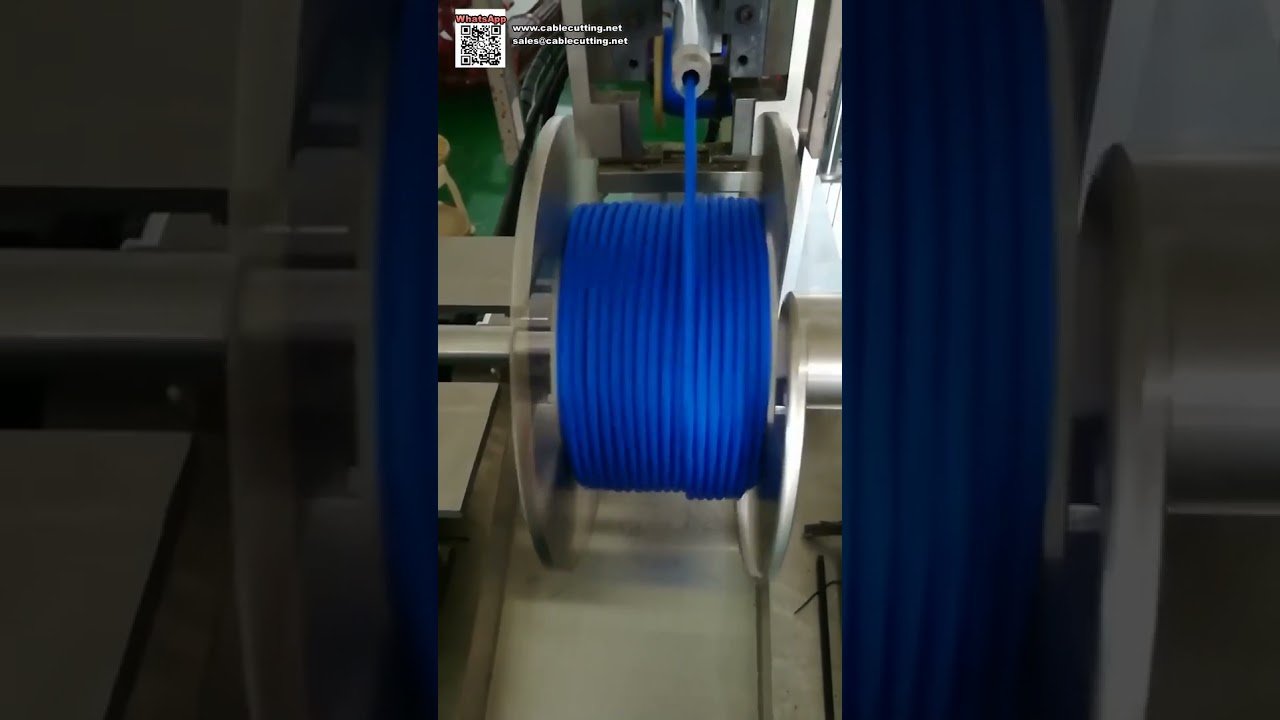 Máquina Automática de Enfardamento Robusta para Enrolamento e Amarração de Cabos