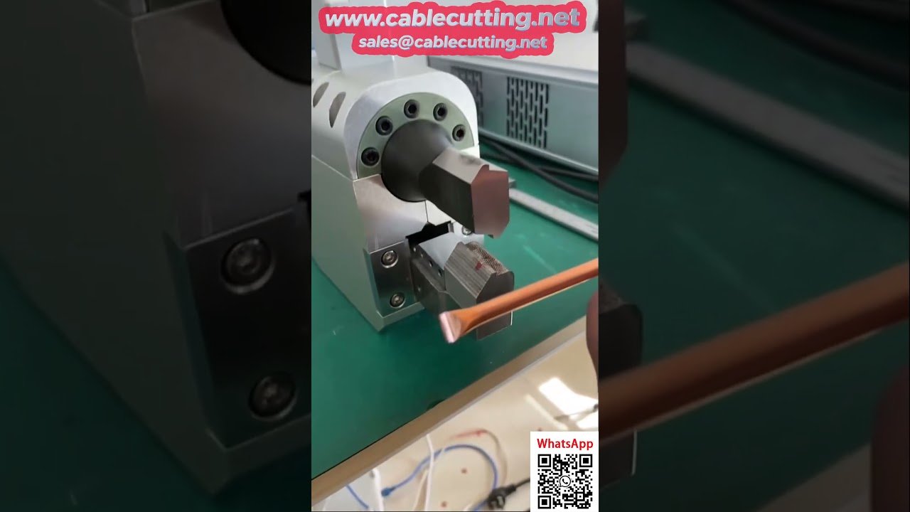 Máquina de Selagem Ultrasónica para Pontas de Chicotes Elétricos - Cabeçote Durável