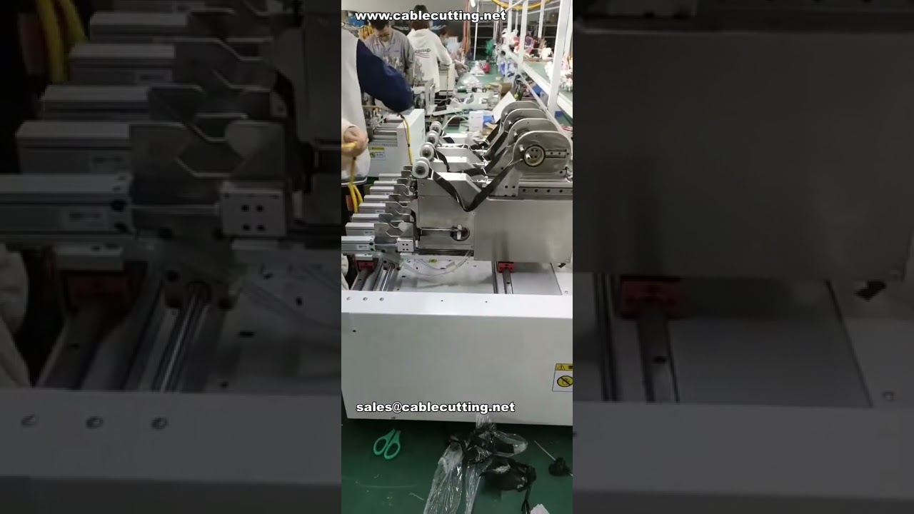 Demonstração de Máquina de Colagem por Pontos 4 Pontos Multifuncional | Vídeo do Chão de Fábrica