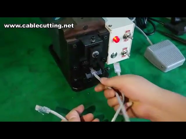 Ferramenta Portátil de Crimpagem de Terminais de Cabo - Alicate para Conectores Elétricos