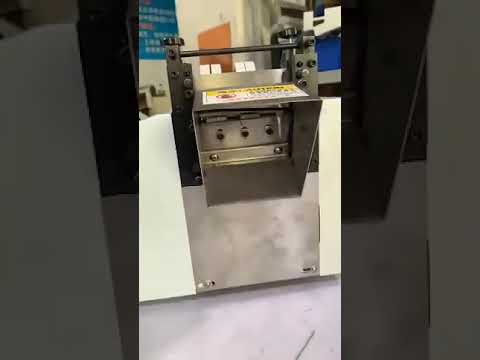 Máquina de Corte de Cabo de Aço Controlada por Microcomputador #fábrica #máquina #cortadecabos