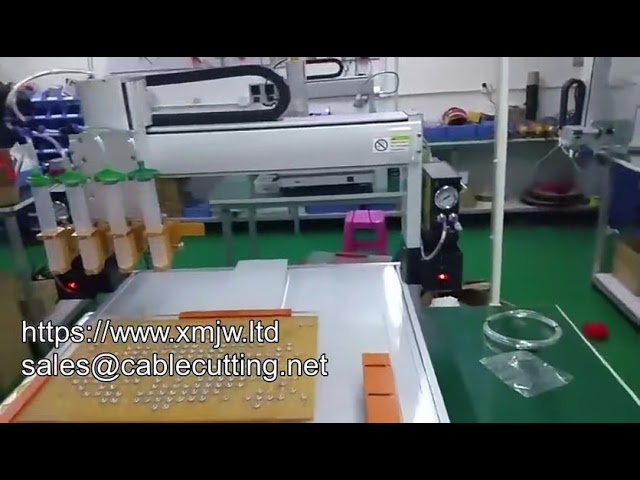 Máquina Dosadora de Cola Inteligente Automática – 3 e 4 Eixos Personalizável