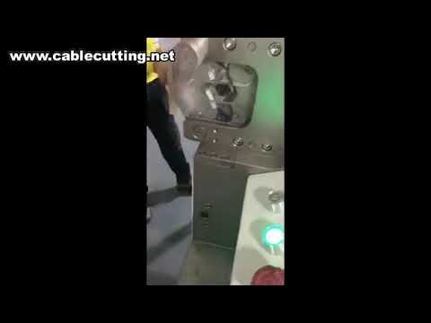 Máquina de Crimpagem de Tubo de Cobre e Terminal - Eficiência Industrial