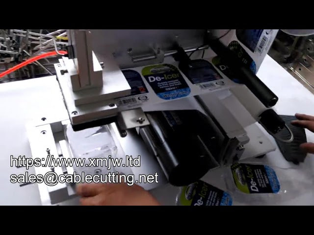 Máquina de Rotulagem Plana Mini WPM60 – Vendas Quentes para Pequenas Empresas