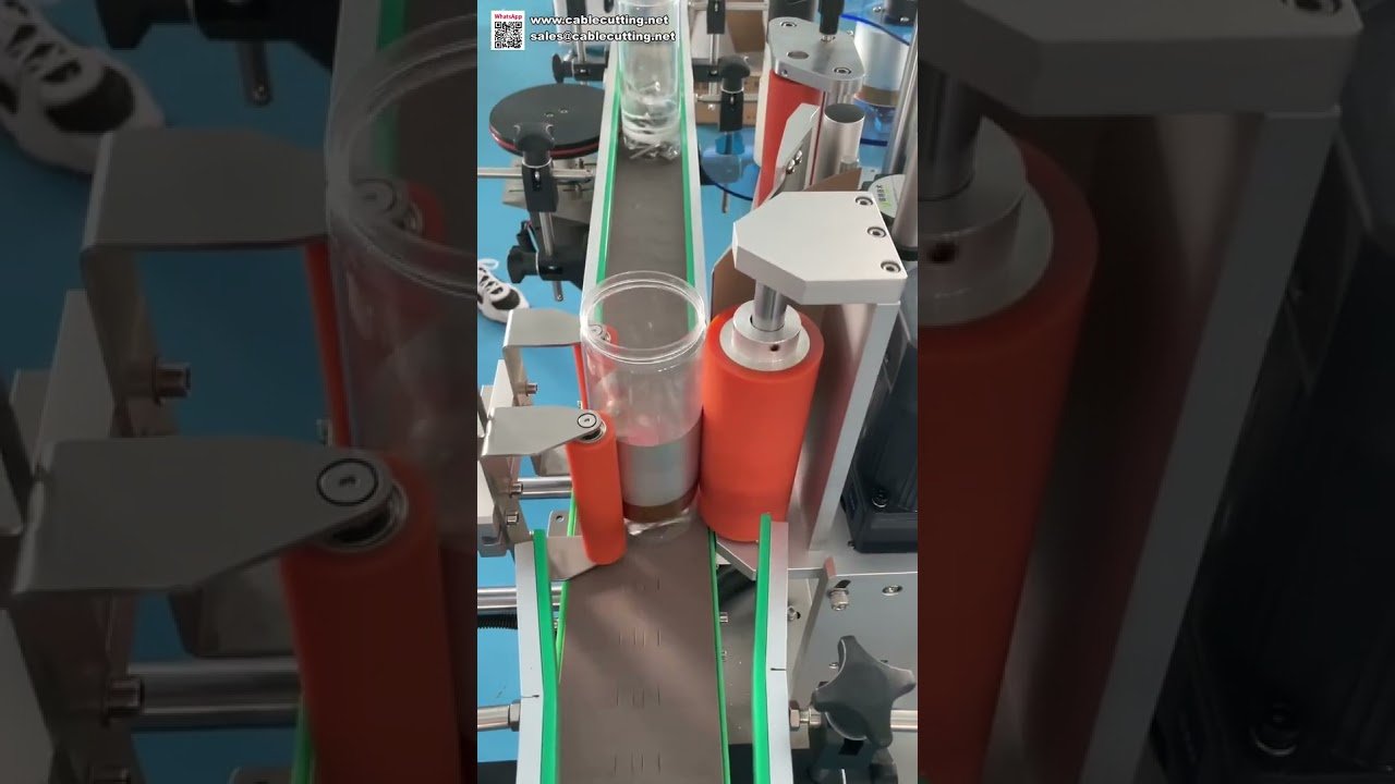 Máquina de Rotulagem Automática para Garrafas Redondas: Qualidade Superior e Custo-Benefício