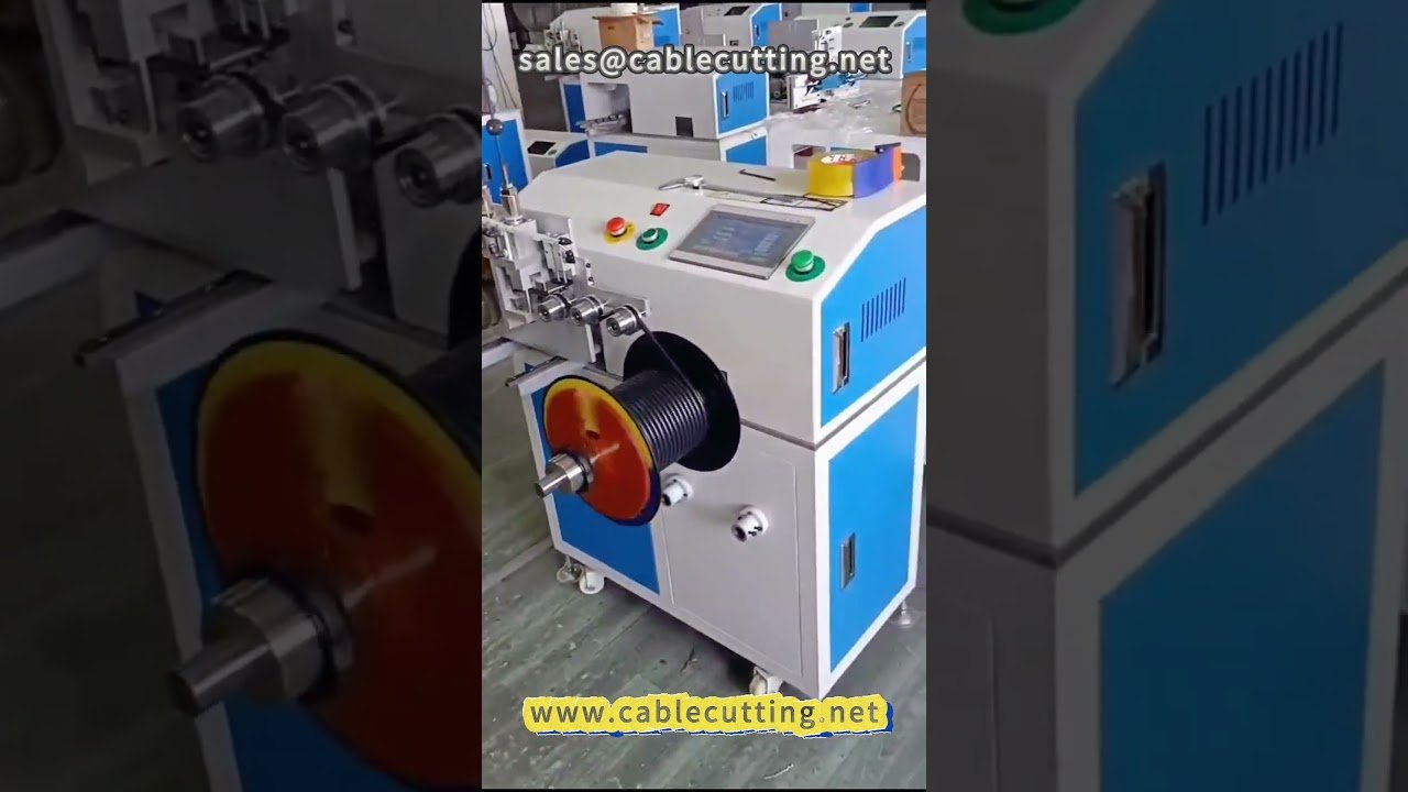 Máquina de Bobinagem Automática para 31 Fios | Processamento de Cabos e Fios de Rede