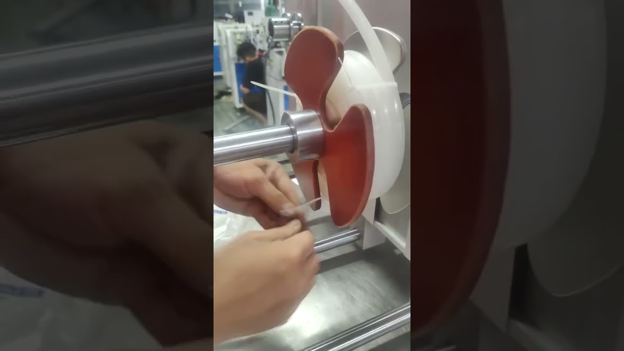 Bobina de Tubo Automática com Paradas de Classificação em Voltas Definidas - Carga até 15kg, Tamanho Personalizável | #fábrica