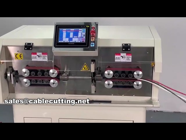 Máquina de Corte e Decapagem de Cabos de 150mm² para Fios Super Longos – WPM-MAX3